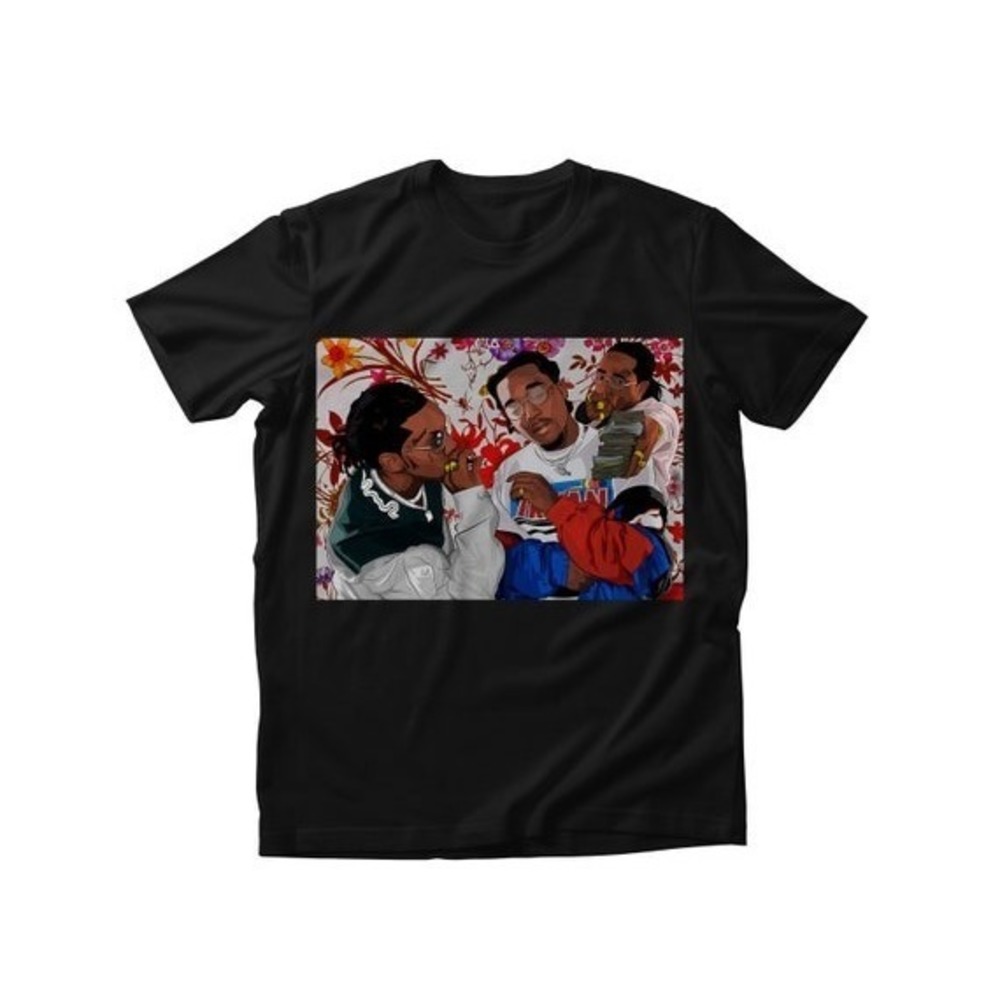 Migos T-shirt, Hip Hop Graphics Unisex T-shirt